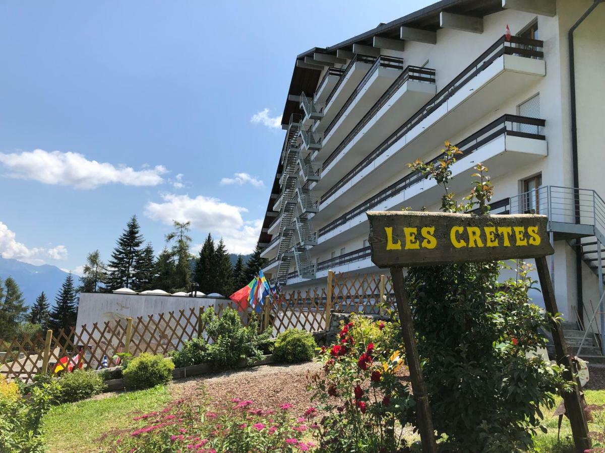 Residence Les Cretes Torgon Eksteriør billede